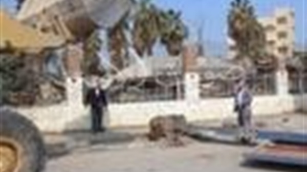 بالصور.. بدء أعمال تطوير ميدان «العبور» ببني سويف بالصور.. بدء أعمال تطوير ميدان «العبور» ببني سويف