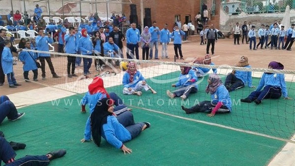 كلنا إيد واحدة .. مهرجان الشباب والرياضة لذوى الاعاقة بأسيوط