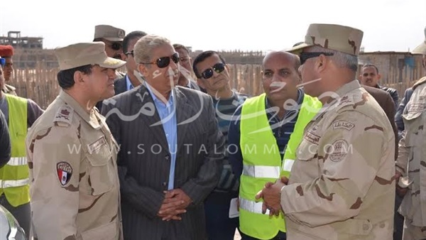 بالصور.. محافظ الإسماعيلية يتفقد المرحلة الأولى بالمدينة الجديدة بالصور.. محافظ الإسماعيلية يتفقد المرحلة الأولى بالمدينة الجديدة