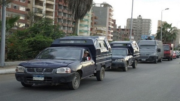 ضبط عناصر من الإخوان وقطع سلاح وتجار مخدرات بالمحافظات ضبط عناصر من الإخوان وقطع سلاح وتجار مخدرات بالمحافظات