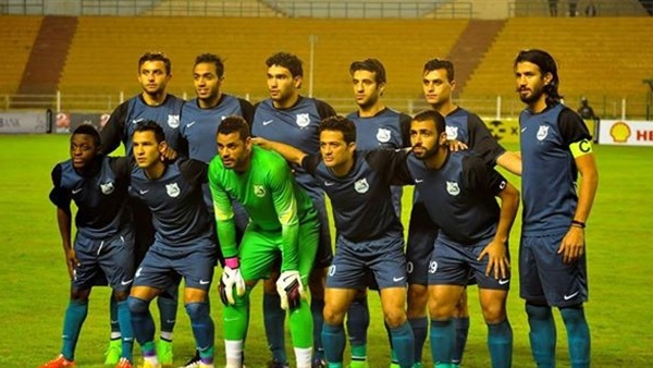  إنبي يتقدم على دجلة في الشوط الأول