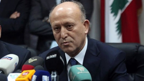 تفاصيل استقالة وزير العدل اللبناني تفاصيل استقالة وزير العدل اللبناني