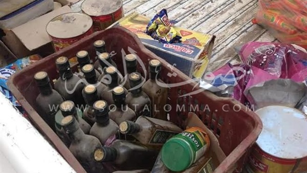 ضبط منتجات غذائية منتهية الصلاحية في حملة بالفيوم ضبط منتجات غذائية منتهية الصلاحية في حملة بالفيوم