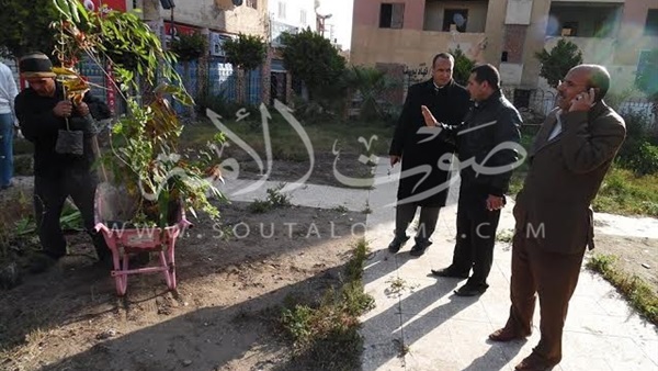 بالصور.. رئيس مدينة الحامول يتفقد تطوير حديقة الطفل بكفر الشيخ بالصور.. رئيس مدينة الحامول يتفقد تطوير حديقة الطفل بكفر الشيخ