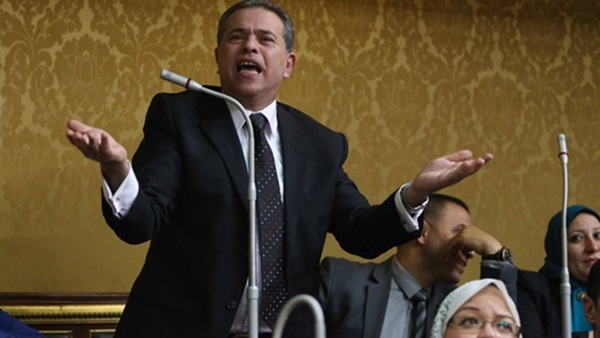 توقيعات للنواب تطالب عكاشة بالتزام الصمت