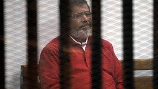 غدًا.. مرافعة دفاع «مرسي» بقضية التخابر مع قطر