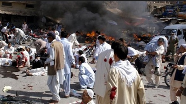 مقتل 13 شخصًا في هجوم انتحاري شمال أفغانستان مقتل 13 شخصًا في هجوم انتحاري شمال أفغانستان