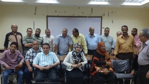 مجلس إدارة نادي أدب أسيوط يستعرض تعديل لائحة العمل مجلس إدارة نادي أدب أسيوط يستعرض تعديل لائحة العمل