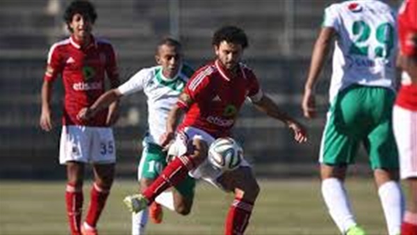 الأهلي يلاقي المصري فى مواجهة الابتعاد بالصدراة 