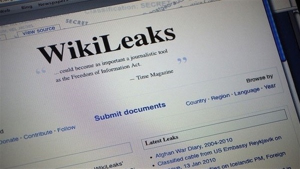 «ويكيليكس» : فضائح جديدة حول المخابرات الأمريكية «ويكيليكس» : فضائح جديدة حول المخابرات الأمريكية