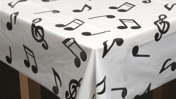 بالصور.. آخر صيحات المنسوجات «مفرش مائدة ذكي يعزف الموسيقى»