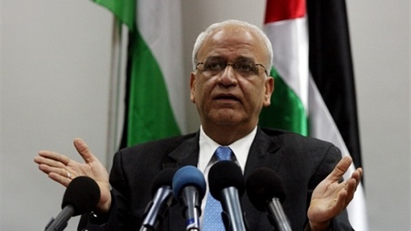 «عريقات» يؤكد أهمية الدعم العربي للقضية الفلسطينية