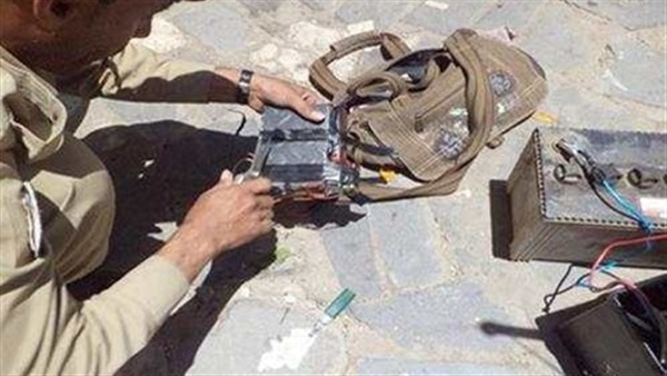 تفكيك عبوتين ناسفتين جنوب الشيخ زويد   تفكيك عبوتين ناسفتين جنوب الشيخ زويد