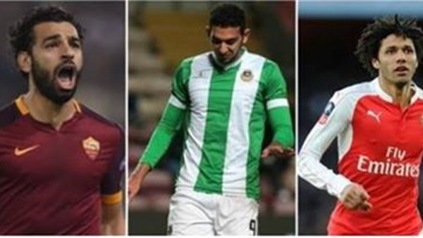 بالفيديو.. المصريون يتألقون فى اوروبا هذا الاسبوع بالفيديو.. المصريون يتألقون فى اوروبا هذا الاسبوع