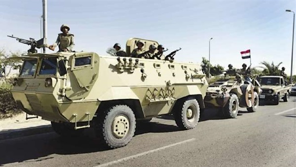الجيش يبدأ عملية "حق الشهيد" لتطهير سيناء الجيش يبدأ عملية "حق الشهيد" لتطهير سيناء
