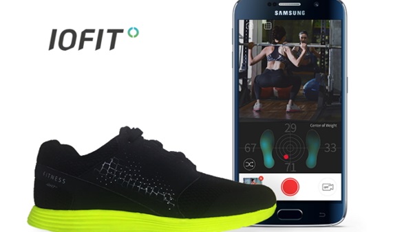 «Iofit» تكشف عن الحذاء الرياضي الذكي في «MWC»