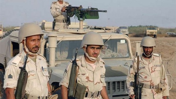 استشهاد جندى من حرس الحدود السعودي بنيران اليمن 
