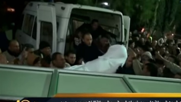 بالفيديو.. بكاء أهالى أمين بورسعيد بعد مقتله على يد زميله