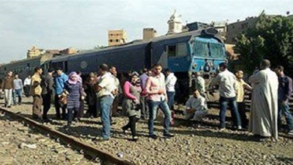 مصرع عامل بالبحيرة صدمه قطار الإسكندرية مصرع عامل بالبحيرة صدمه قطار الإسكندرية