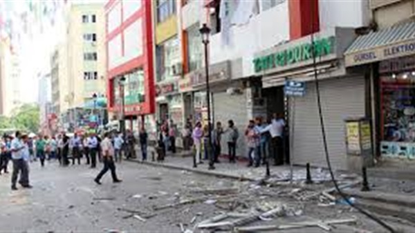 3 انفجارات متزامنة في مدينة «ميرسين» بتركيا