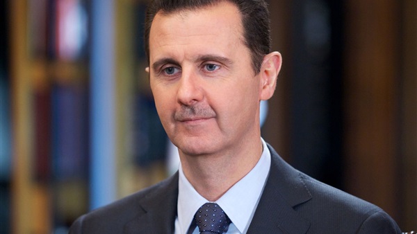 «الأسد» للرئيس الروسى: سوريا مستعدة لوقف إطلاق النار