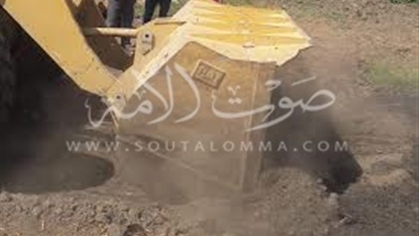 بالصور.. إزالة مكامير فحم خلال حملة بـ«الحسينية» بالصور.. إزالة مكامير فحم خلال حملة بـ«الحسينية»