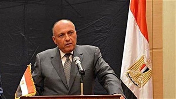 شكري:على كافة الاطراف أن ترفع يدها عن الوضع الحالي في سوريا شكري:على كافة الاطراف أن ترفع يدها عن الوضع الحالي في سوريا