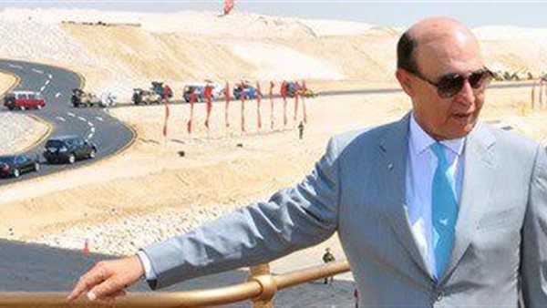 «مميش» يشارك افتتاح قناة شرق بورسعيد الجديدة «مميش» يشارك افتتاح قناة شرق بورسعيد الجديدة