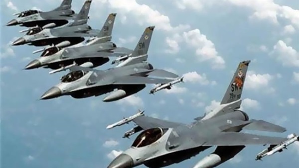 62 غارة على مواقع الإرهابيين في سوريا 62 غارة على مواقع الإرهابيين في سوريا