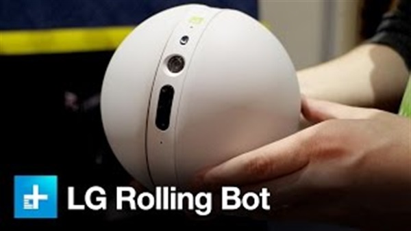 «LG» تقدم أول روبوت منزلي بـ«MWC»