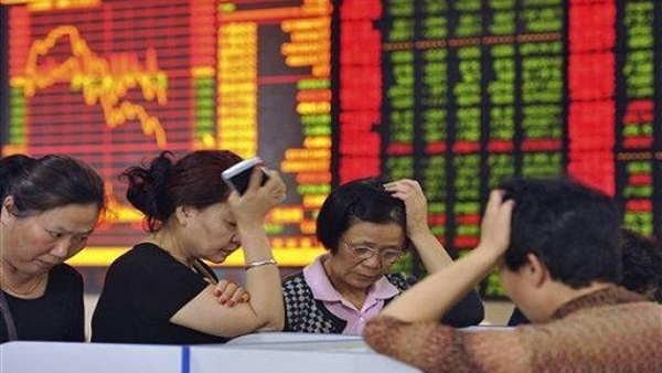 تراجع بورصة شنغهاي بنسبة تتجاوز 5% في جلسة بداية تعاملات اليوم