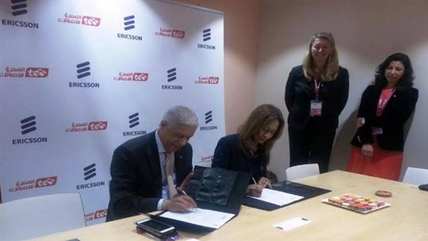 اتفاقية تعاون بين «المصرية للاتصالات» و«إريكسون» لتحديث الشبكات اتفاقية تعاون بين «المصرية للاتصالات» و«إريكسون» لتحديث الشبكات