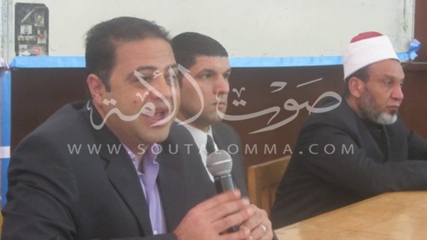بالفيديو والصور.. التعليم الصناعي ببني سويف تنظم ندوة عن «مخاطر الإدمان» بالفيديو والصور.. التعليم الصناعي ببني سويف تنظم ندوة عن «مخاطر الإدمان»