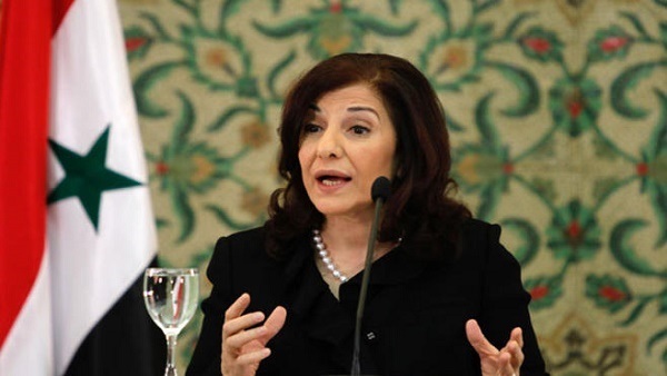 مستشارة الأسد: الانتخابات البرلمانية في سوريا إجراء دستوري مستشارة الأسد: الانتخابات البرلمانية في سوريا إجراء دستوري