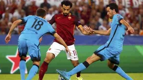 صلاح يقود هجوم روما أمام كاربى صلاح يقود هجوم روما أمام كاربى