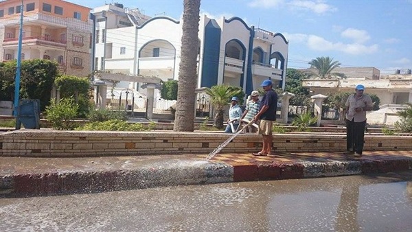 بالصور..مصيف «بلطيم» يستعد لاستقبال الزائرين في عيد الأضحى بالصور..مصيف «بلطيم» يستعد لاستقبال الزائرين في عيد الأضحى