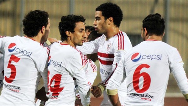 محاضرة فكاهية من فيريرا للاعبى الزمالك  