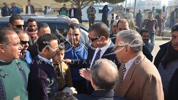 بالصور.. استمرار اعمال حملة فيروس «سى» بكفرالشيخ بالصور.. استمرار اعمال حملة فيروس «سى» بكفرالشيخ