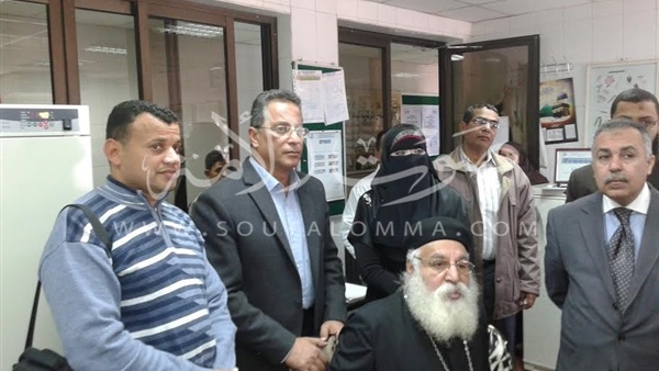 «بيت العيله» فى زيارة ميدانيه لمحطات مياه الشرب بالفيوم «بيت العيله» فى زيارة ميدانيه لمحطات مياه الشرب بالفيوم