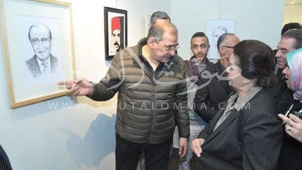 بالصور.. نائبة محافظ البحيرة تفتتح معرض الفن التشكيلي بالصور.. نائبة محافظ البحيرة تفتتح معرض الفن التشكيلي