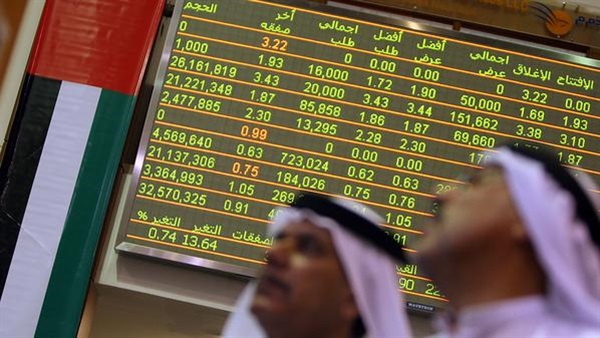 تراجع بورصة أبوظبي بنسبة 0.73%