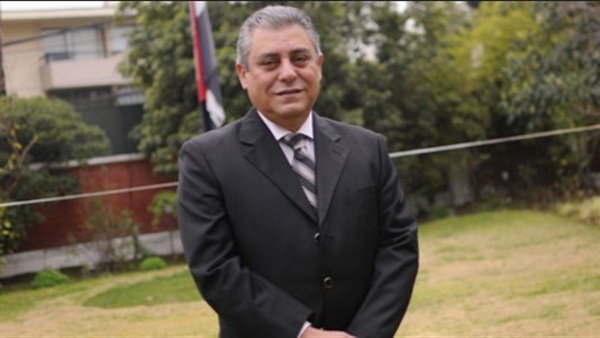 إعتماد أوراق السفير المصري بـ«تل أبيب» إعتماد أوراق السفير المصري بـ«تل أبيب»