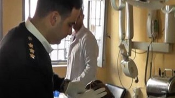 قوافل طبية للكشف على نزلاء سجن شديد الحراسة بطرة قوافل طبية للكشف على نزلاء سجن شديد الحراسة بطرة