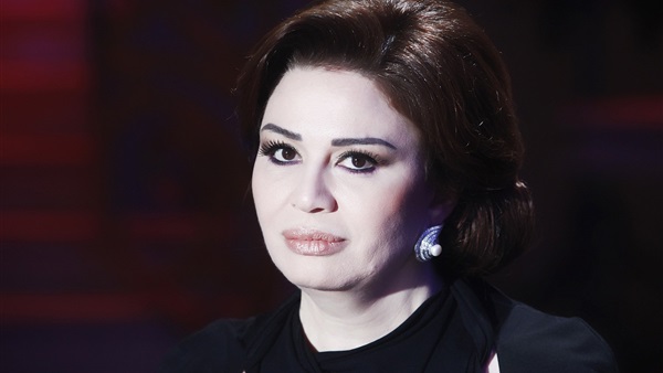 إلهام شاهين بمدينة الإنتاج الإعلامي لتصوير «ليالي الحلمية 6»