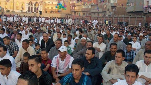 بالصور..أهالى المنوفية يؤدون صلاة عيد الأضحى بالصور..أهالى المنوفية يؤدون صلاة عيد الأضحى