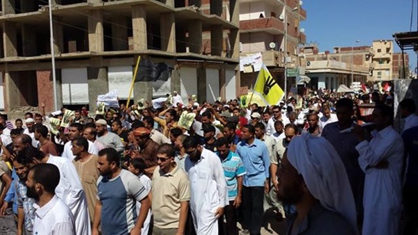 مسيرة لجماعة الاخوان بقرية الشيخ عبداللاه بالمنيا مسيرة لجماعة الاخوان بقرية الشيخ عبداللاه بالمنيا