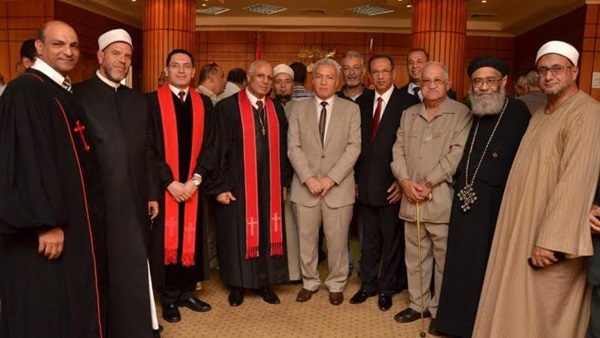 الكنيسة تهنئ محافظ بورسعيد بعيد الأضحى الكنيسة تهنئ محافظ بورسعيد بعيد الأضحى