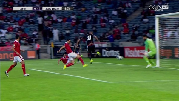 بالفيديو..أورلاندو يعمق جراح الأهلى ويفوز عليه بهدف دون رد   