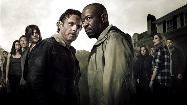 صدور التريلر الجديد للموسم السادس من «THE WALKING DEAD » صدور التريلر الجديد للموسم السادس من «THE WALKING DEAD »