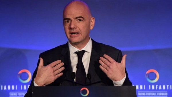 جاني انفانتينو: العالم سيشكرنا علي ما سنفعله للفيفا في المستقبل جاني انفانتينو: العالم سيشكرنا علي ما سنفعله للفيفا في المستقبل